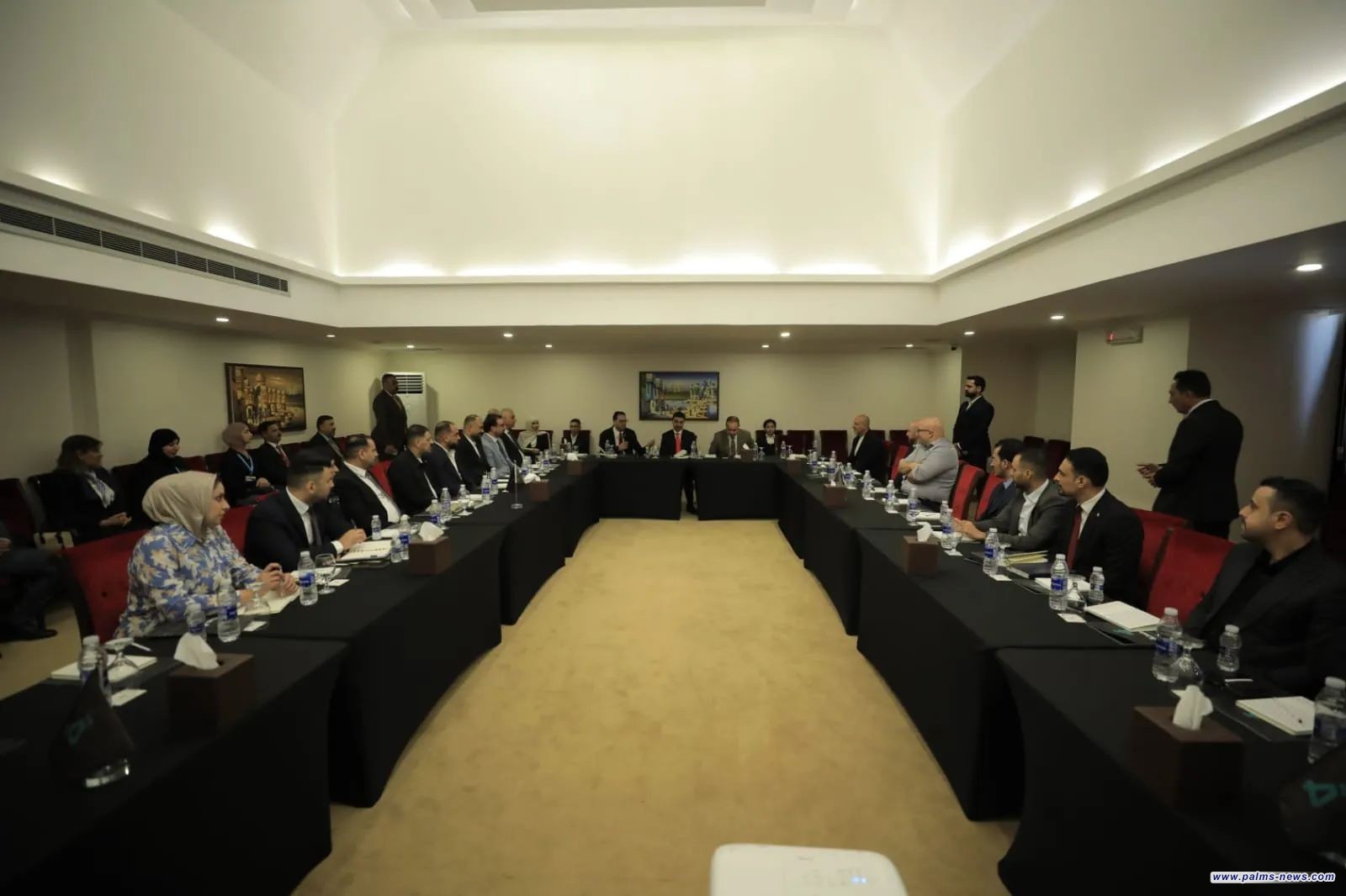 ورشة عمل في بغداد تناقش مكافحة القرصنة وتعزز حماية الملكية الفكرية